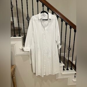 NWT Women's White Dress-Size Large